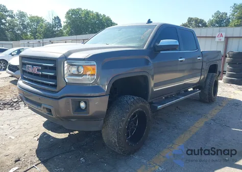 2015 GMC Sierra 1500 Slt from USA, damaged, VIN 3GTU2VEC7FG381734
